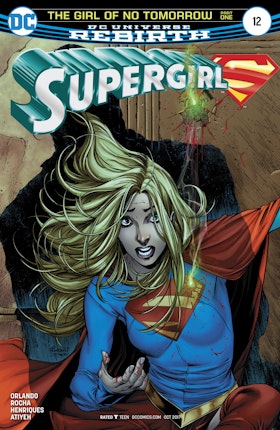 Supergirl (2016-) #12