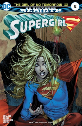 Supergirl (2016-) #12