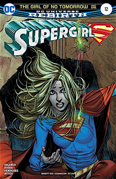Supergirl (2016-) #12 preview images