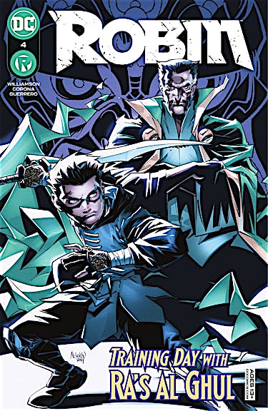 Robin #4 preview images