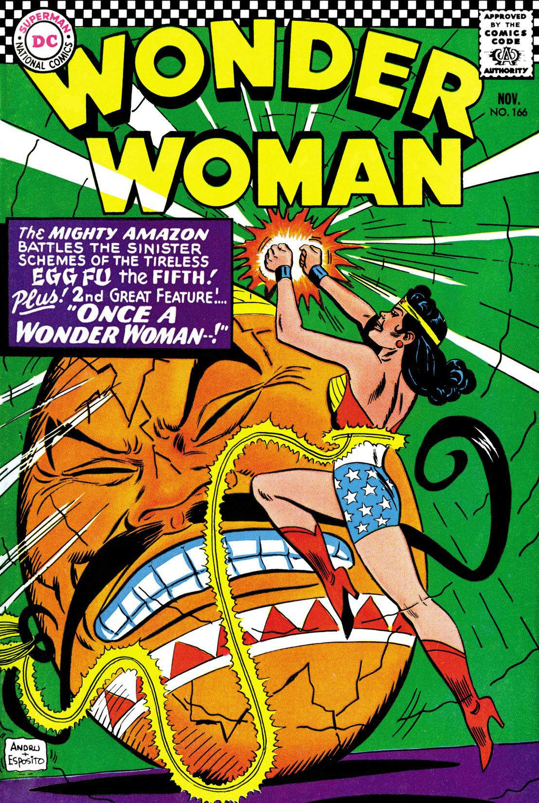 Wonder Woman (1942-) #166 preview images