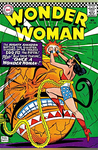 Wonder Woman (1942-) #166 preview images