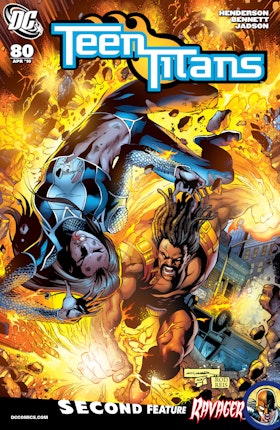 Teen Titans (2003-) #80