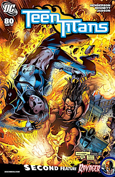 Teen Titans (2003-) #80 preview images