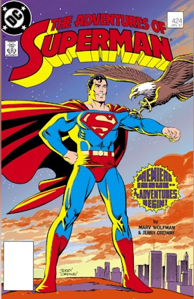 Adventures of Superman (1987-2006) #424