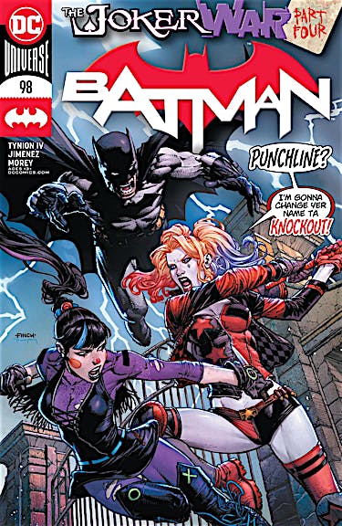 Batman (2016-) #98 preview images