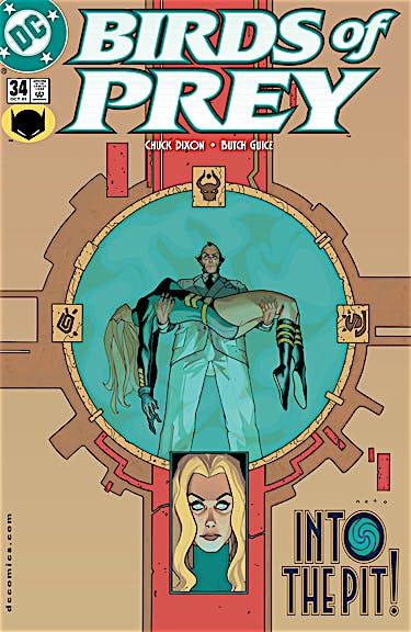 Birds of Prey (1998-) #34 preview images