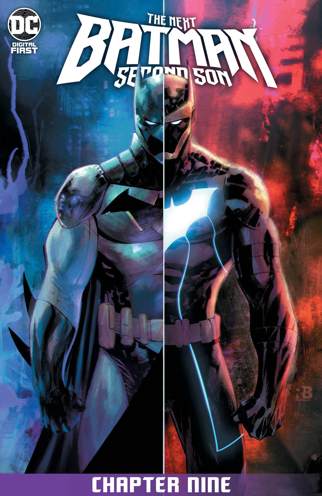 The Next Batman: Second Son #9 preview images