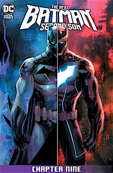 The Next Batman: Second Son #9 preview images