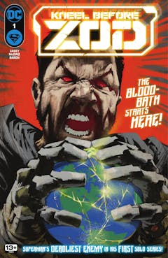 Kneel Before Zod - #1