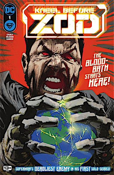 Kneel Before Zod - #1