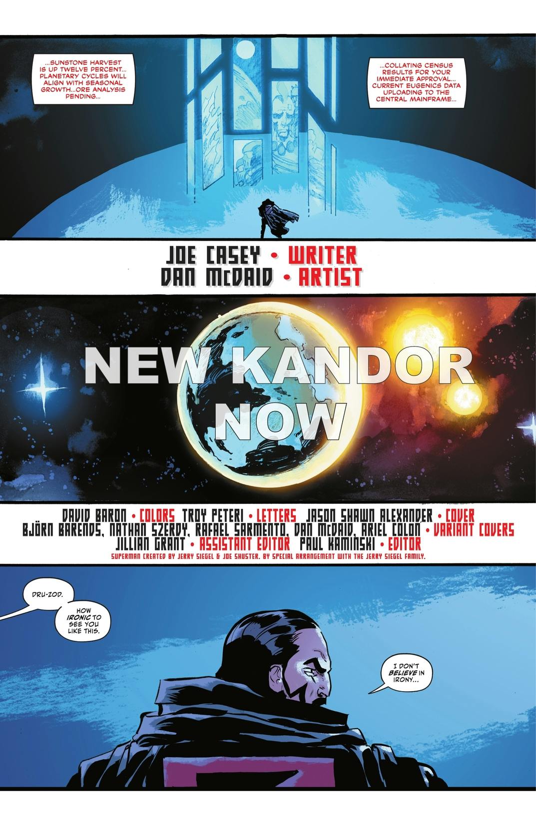 Kneel Before Zod series preview2