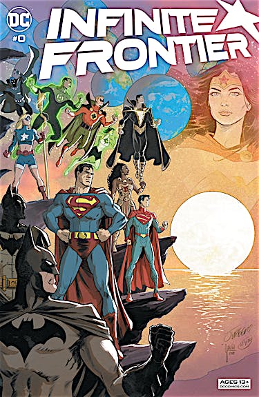Infinite Frontier #0 preview images