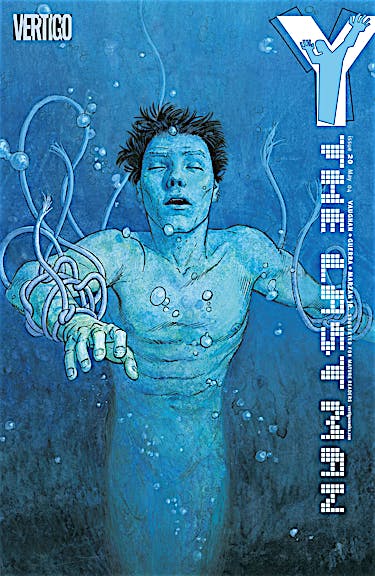 Y: The Last Man #20 preview images