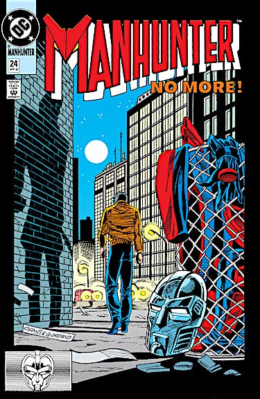 Manhunter (1988-1990) #24 preview images