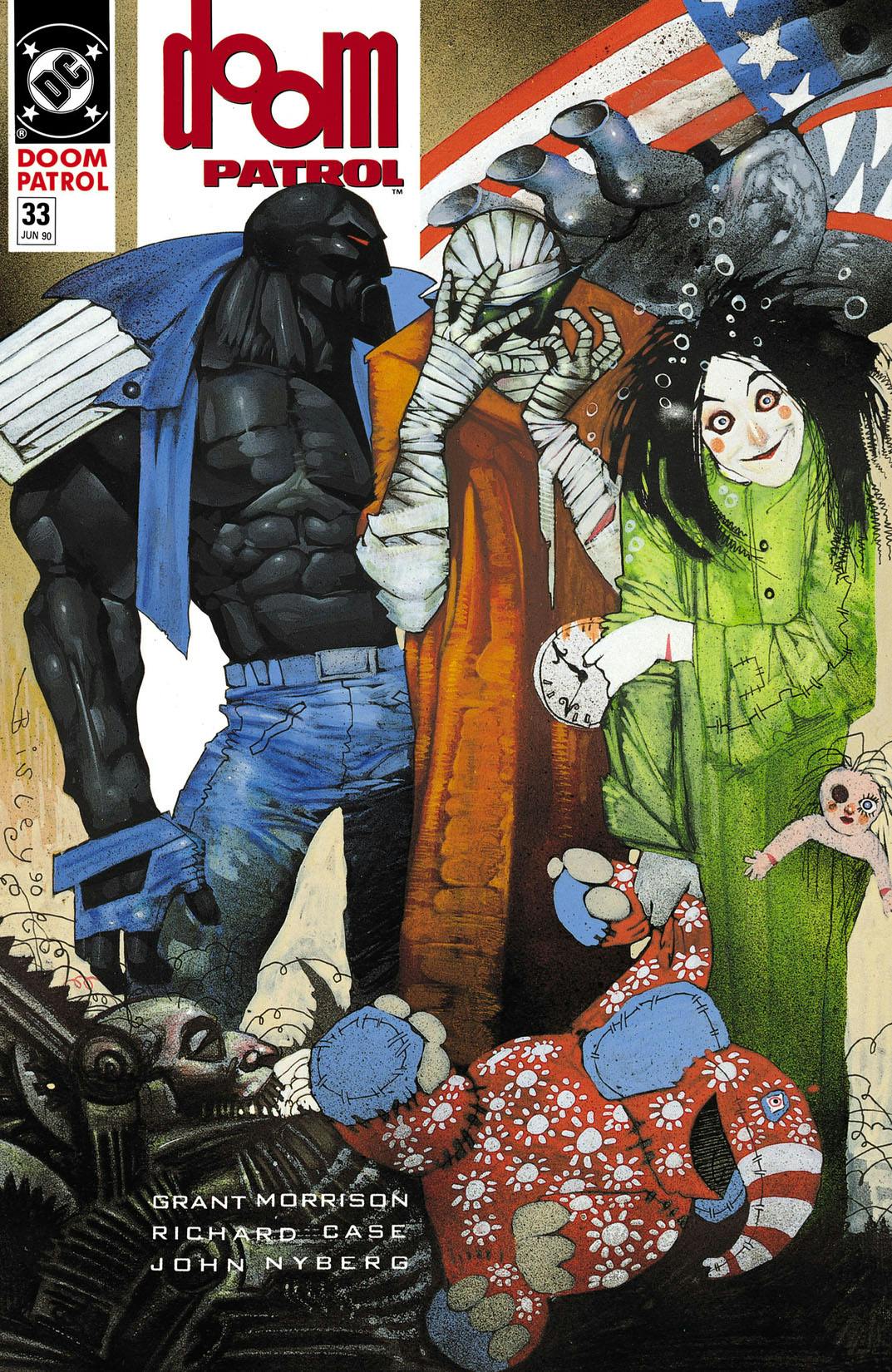 Doom Patrol (1987-) #33 preview images