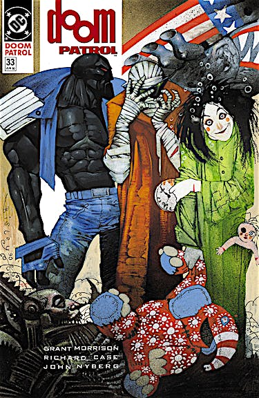 Doom Patrol (1987-) #33 preview images