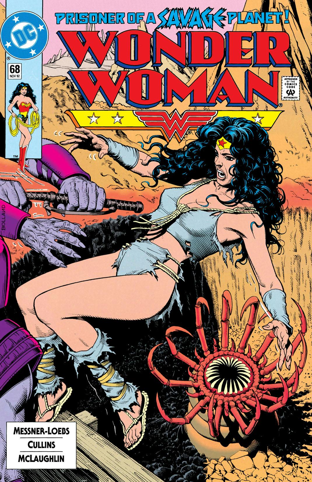 Wonder Woman (1986-) #68 preview images