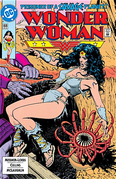 Wonder Woman (1986-) #68 preview images