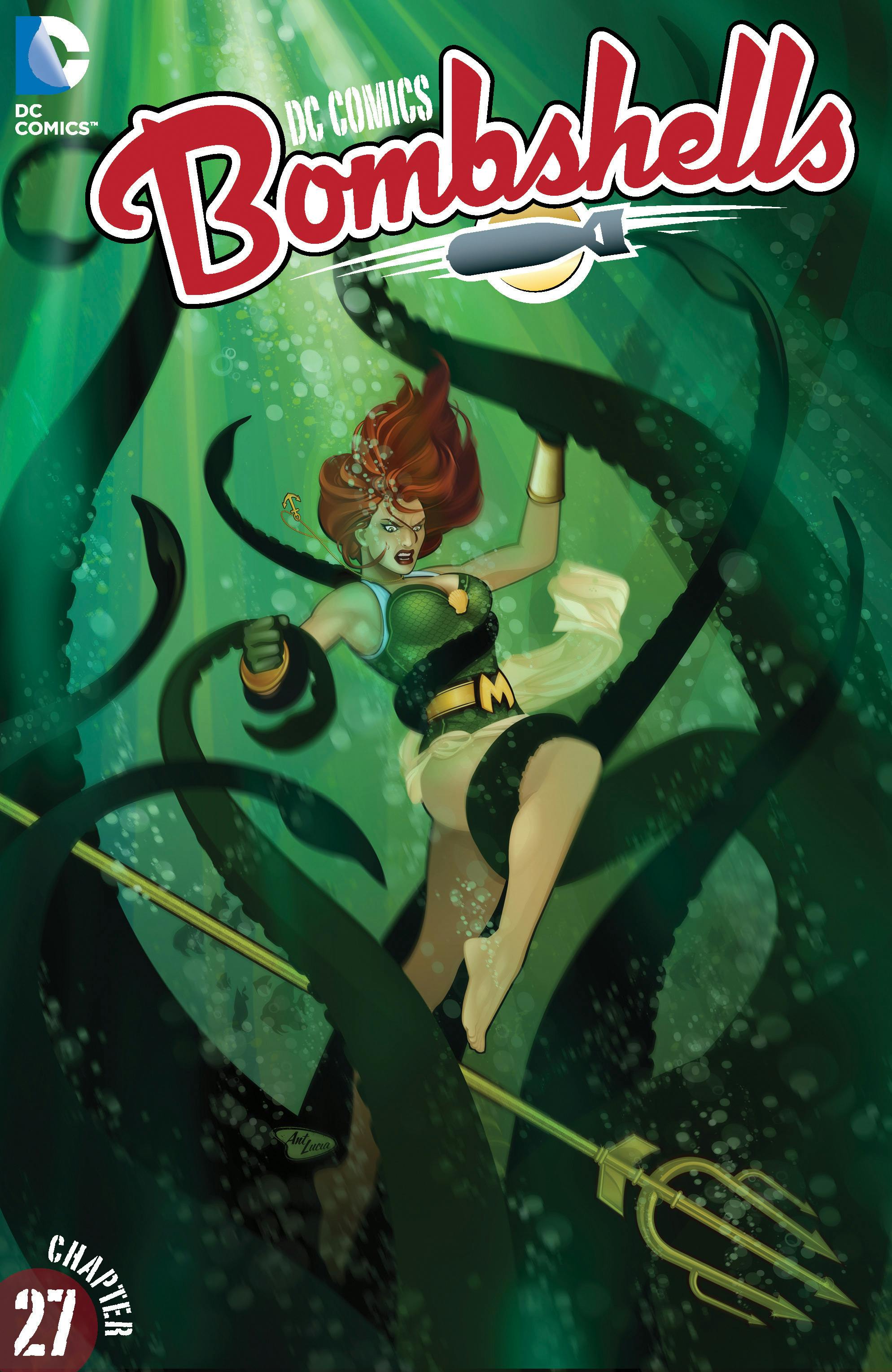 DC Comics: Bombshells #27 preview images