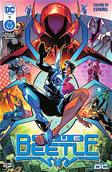 Blue Beetle (Spanish Language Version) #11 preview images