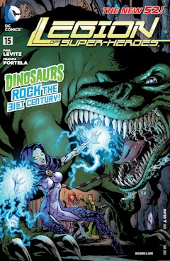 Legion of Super-Heroes (2011-) #15
