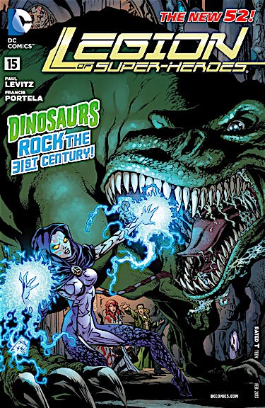 Legion of Super-Heroes (2011-) #15 preview images