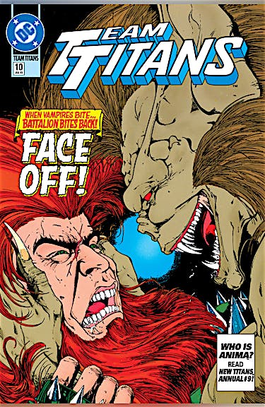 Team Titans #10 preview images