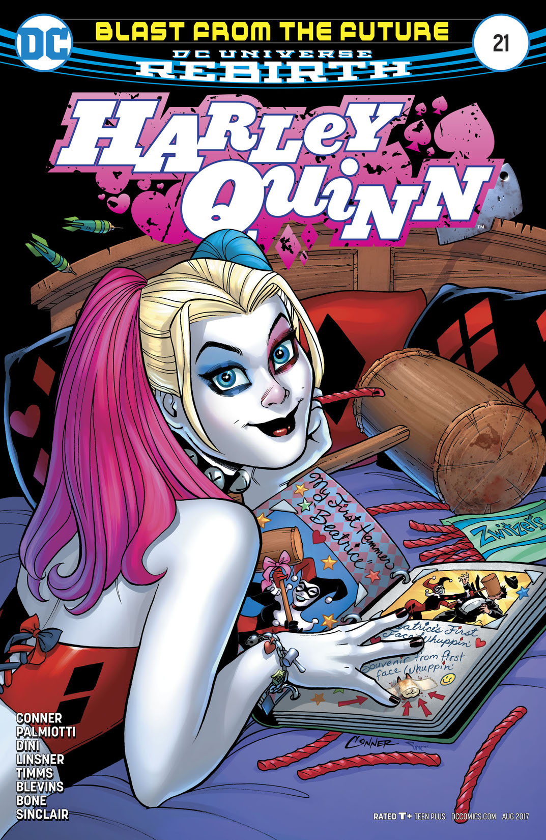 Harley Quinn (2016-) #21 preview images