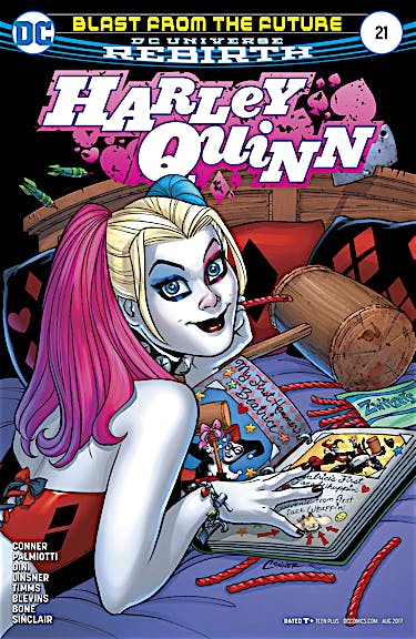 Harley Quinn (2016-) #21 preview images