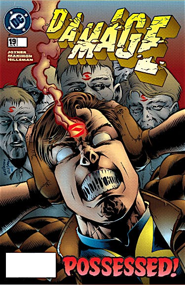 Damage (1994-) #19 preview images