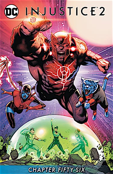 Injustice 2 #56 preview images