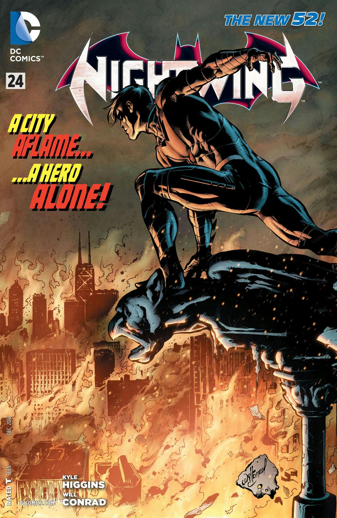 Nightwing (2011-) #24