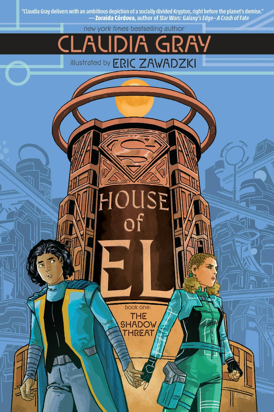 House of El Book One: The Shadow Threat preview images