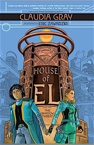 House of El Book One: The Shadow Threat preview images