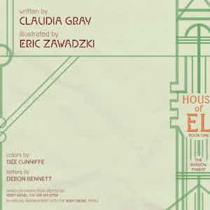 House of El Book One: The Shadow Threat series preview2