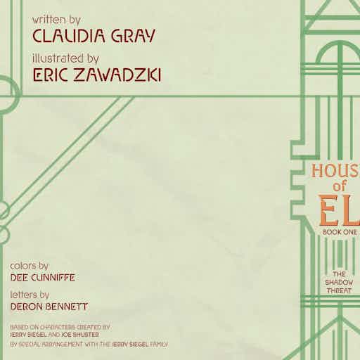 House of El Book One: The Shadow Threat series preview2
