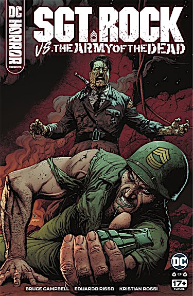 DC Horror Presents: Sgt. Rock vs. The Army of the Dead #6 preview images