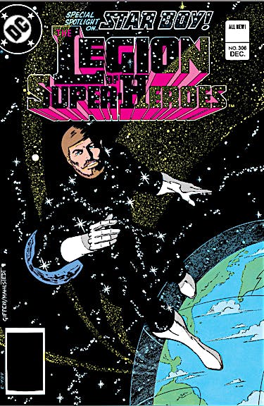 The Legion of Super-Heroes (1980-) #306 preview images