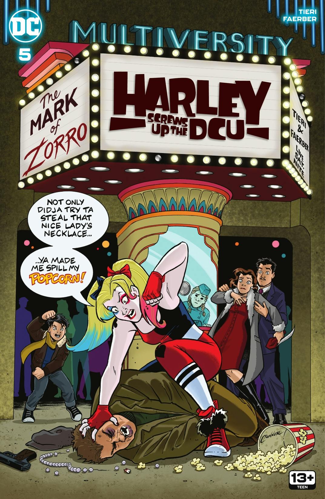 Multiversity: Harley Screws Up The DCU #5