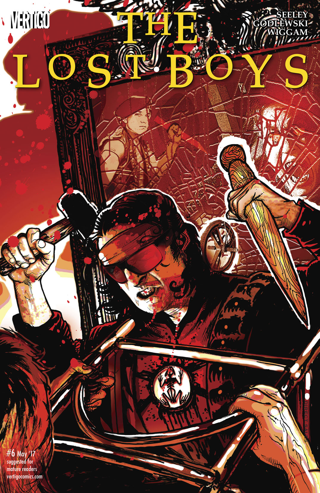 The Lost Boys #6 preview images