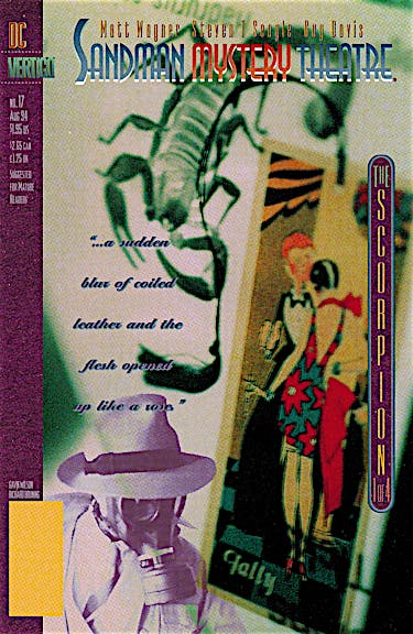 Sandman Mystery Theatre #17 preview images