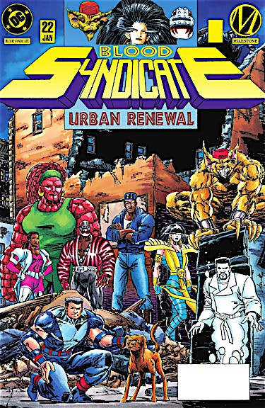 Blood Syndicate #22 preview images