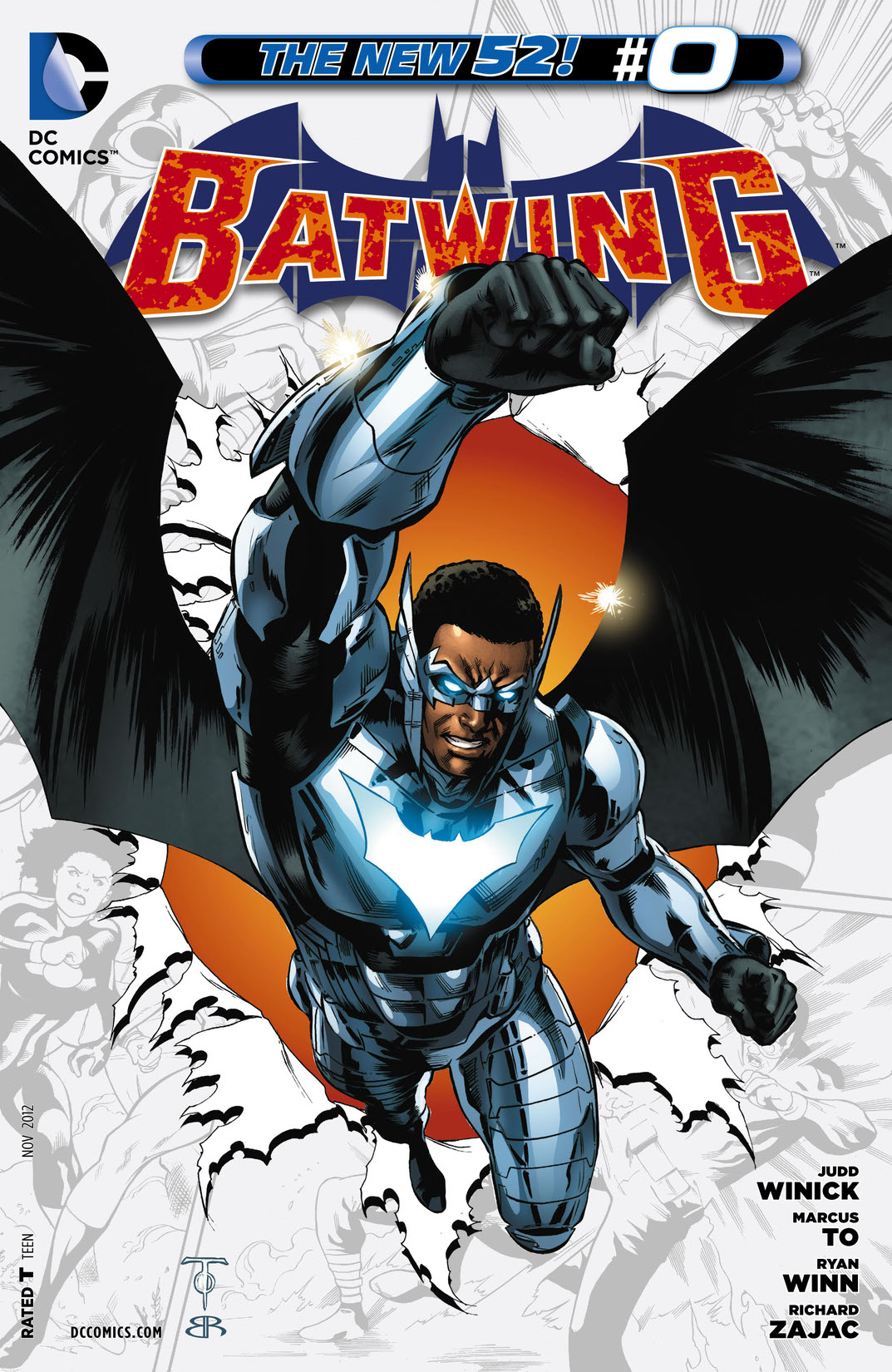 Batwing #0 preview images
