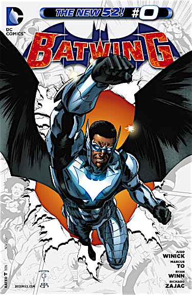 Batwing #0 preview images