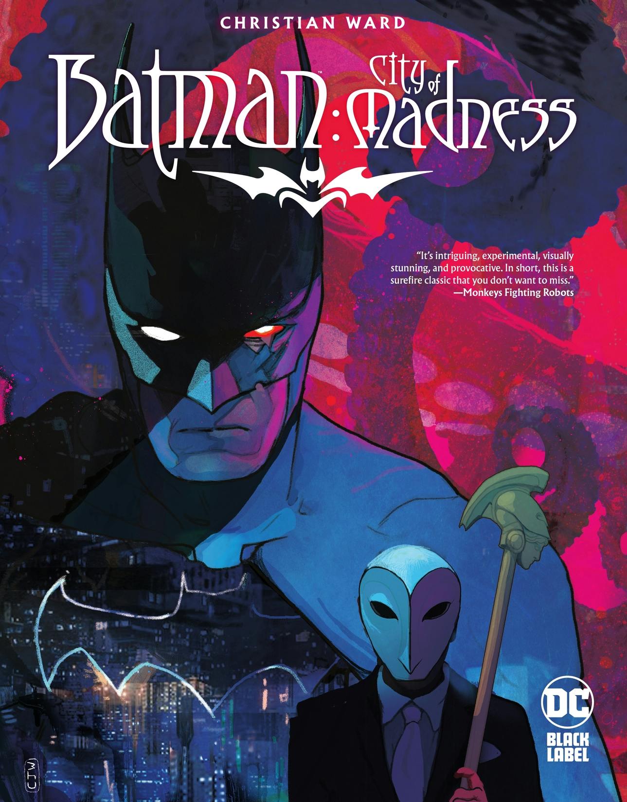 Batman: City of Madness preview images