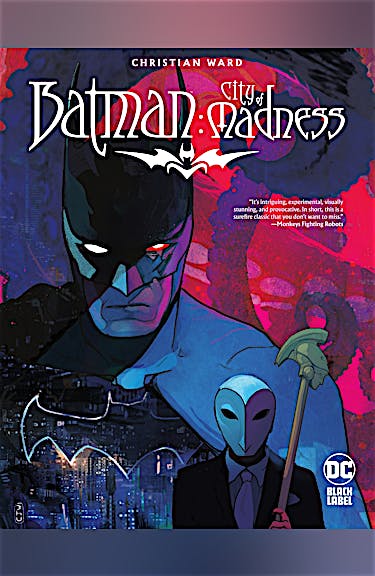 Batman: City of Madness preview images