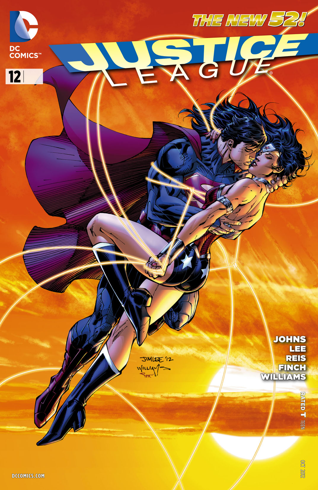 Justice League (2011-) #12 preview images