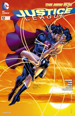 Justice League (2011-) #12