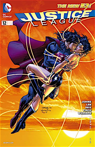 Justice League (2011-) #12 preview images